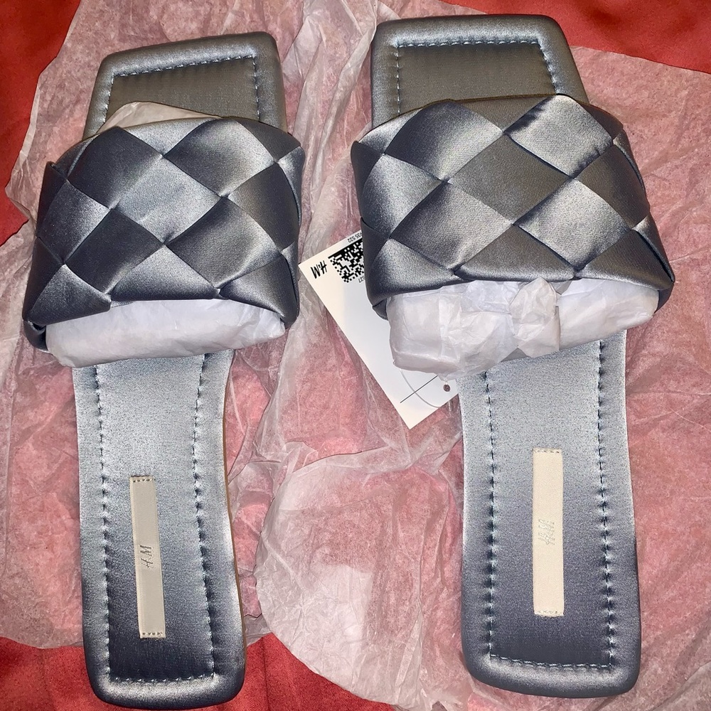 H&M Satin Indoor Sandals